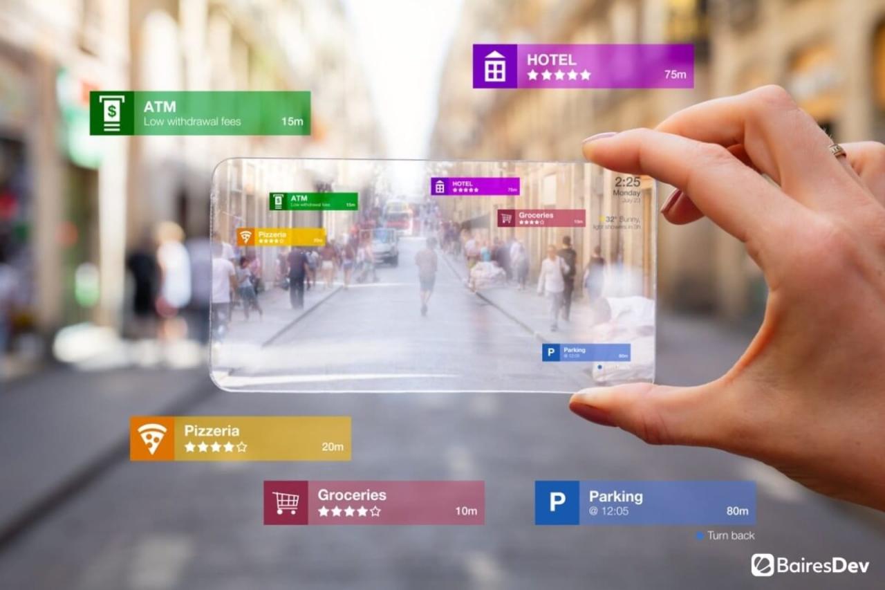 AR for Navigation – What You Should Know