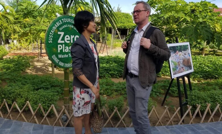 Quang Nam- a green tourist attraction
